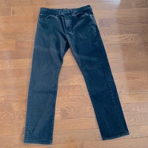 Men’s Levi’s 511 jeans - Black 34”W x 32”L